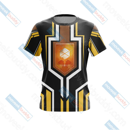 Destiny 2 New Unisex 3D T-shirt