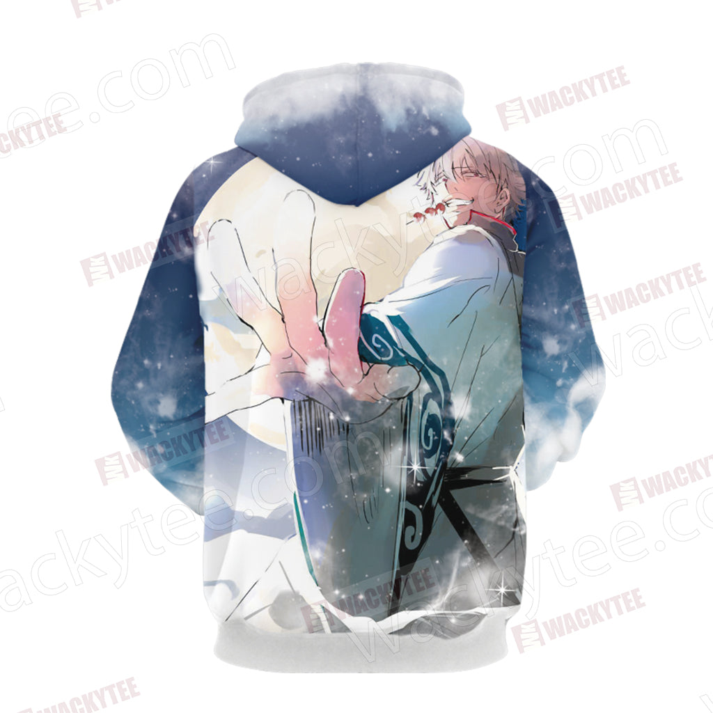 Gintama Sakata Gintoki Unisex 3D T-shirt