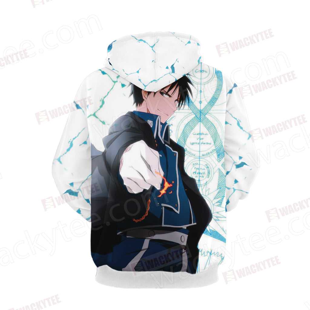 Fullmetal Alchemist Roy Mustang Unisex 3D T-shirt