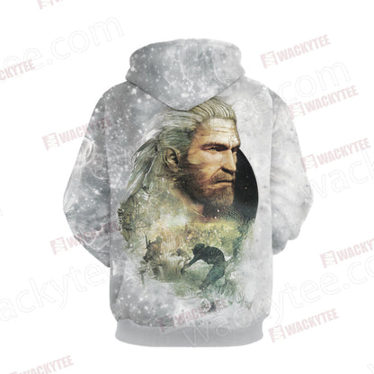 The Witcher - Geralt 3D T-shirt