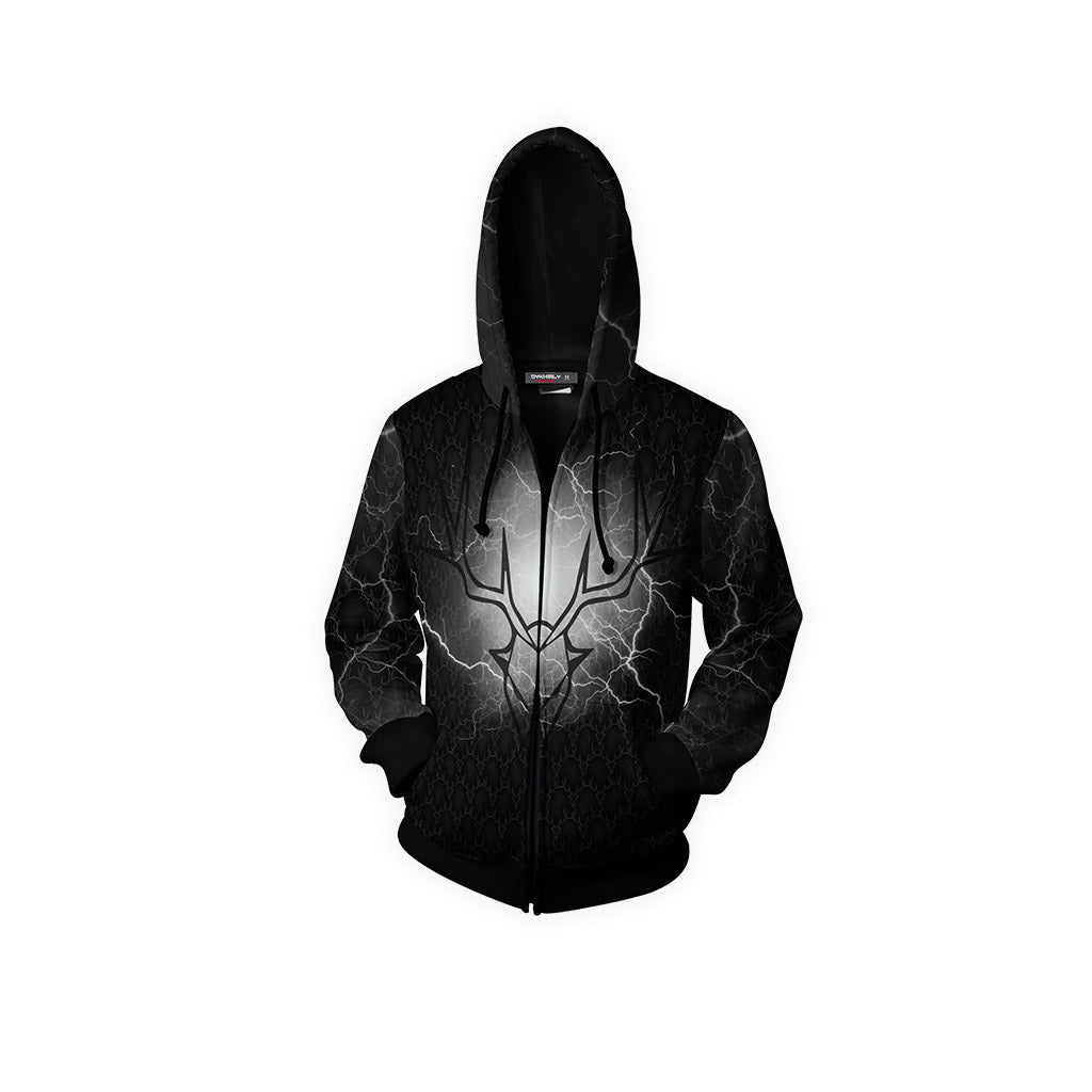 House Baratheon Game Of Thrones New Look Zip Up Hoodie