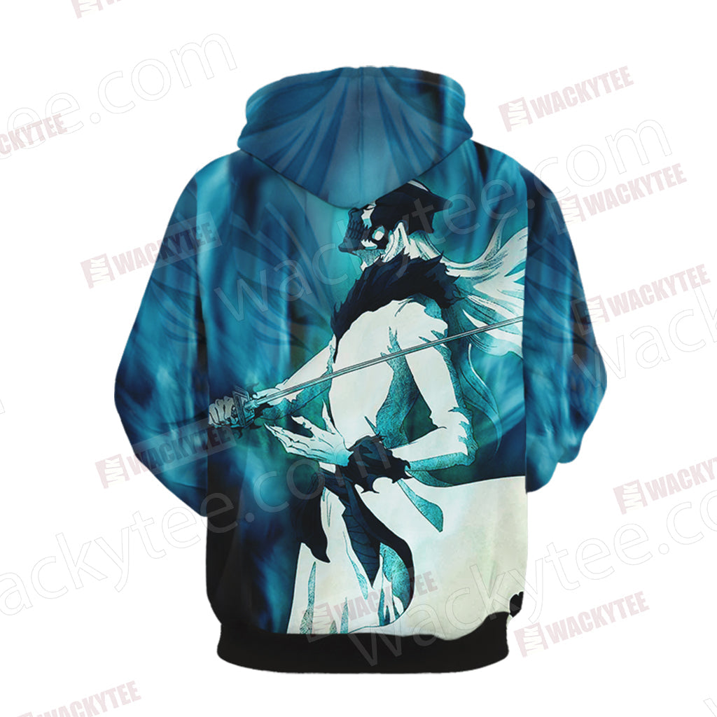 Bleach Zangetsu Hollow Unisex 3D T-shirt