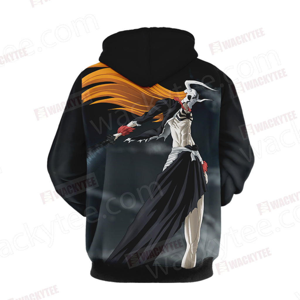 Bleach Ichigo Vasto Lorde Unisex 3D T-shirt