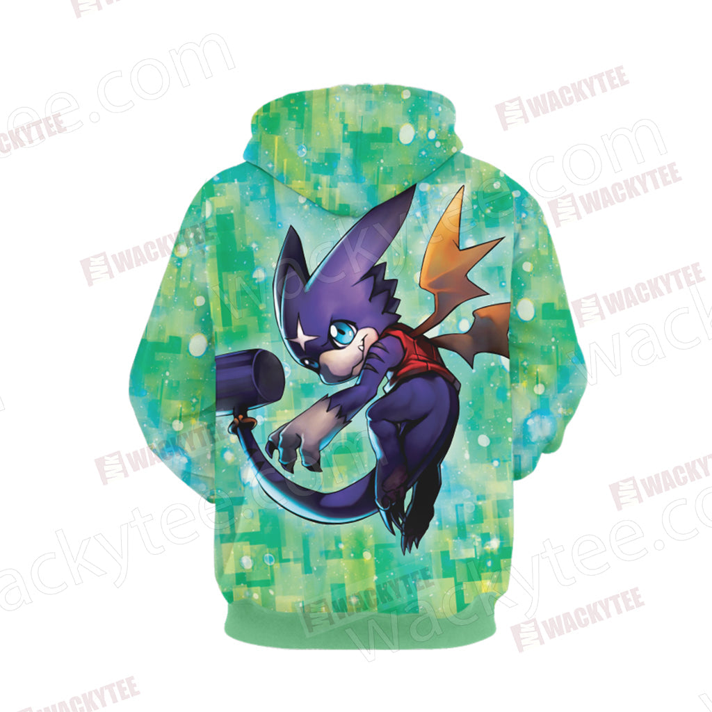 Digimon Gumdramon Unisex 3D T-shirt