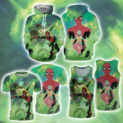 Spider Man: Far From Home Unisex 3D T-shirt