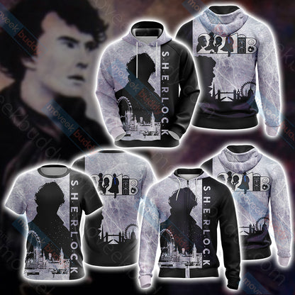 Sherlock (TV series) Unisex 3D T-shirt