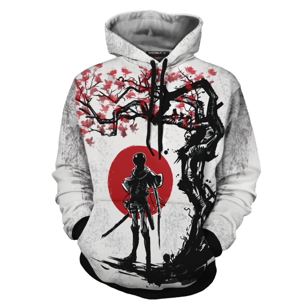 Attack On Titan: Levi New Version Unisex 3D T-shirt