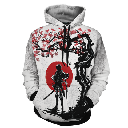Attack On Titan: Levi New Version Unisex 3D T-shirt