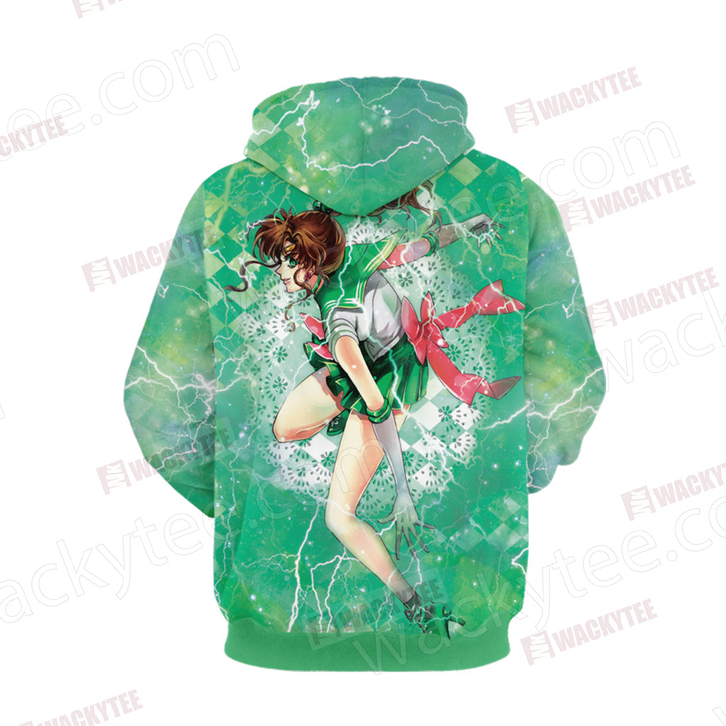 Sailor Moon - Sailor Jupiter 3D T-shirt