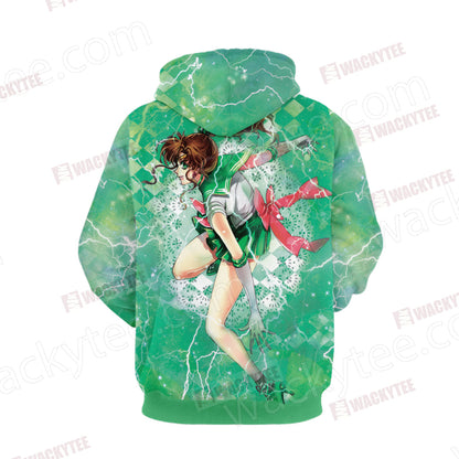 Sailor Moon - Sailor Jupiter 3D T-shirt