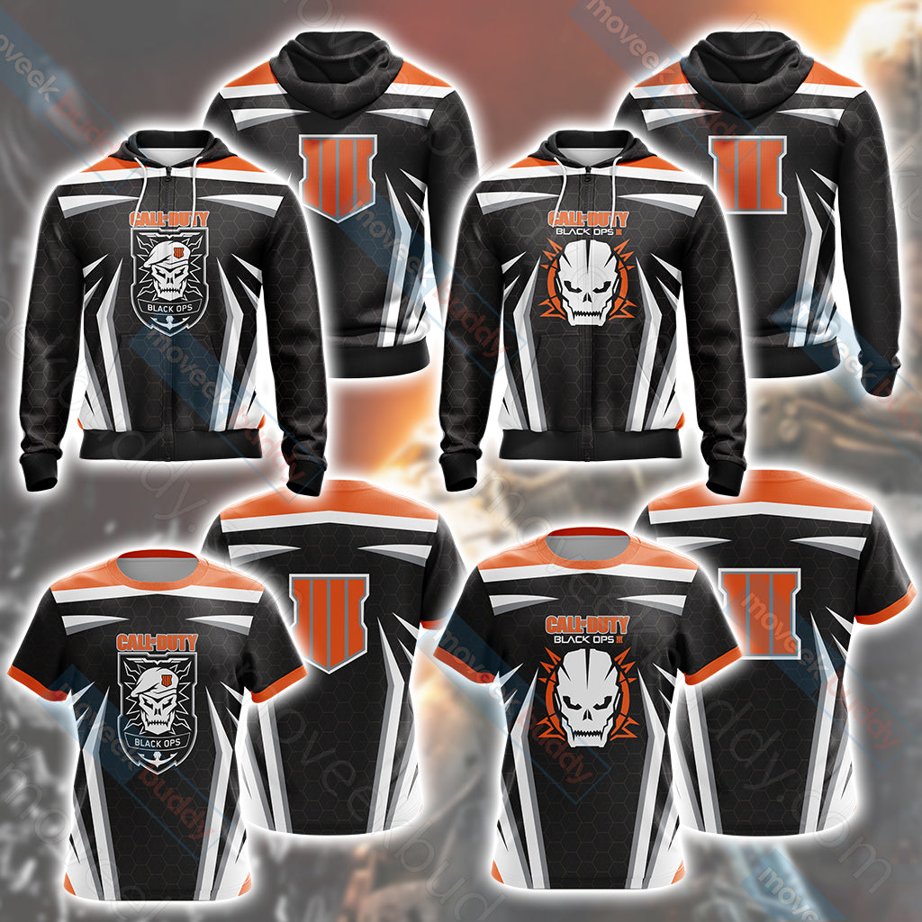 Call of Duty - Black Ops 3 Unisex 3D T-shirt