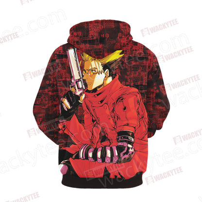 Trigun Vash The Stampede Unisex 3D T-shirt