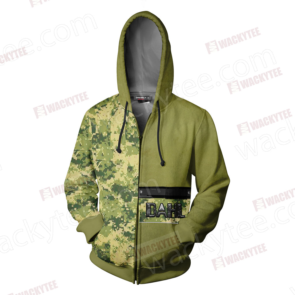 Borderlands Dahl Unisex 3D T-shirt