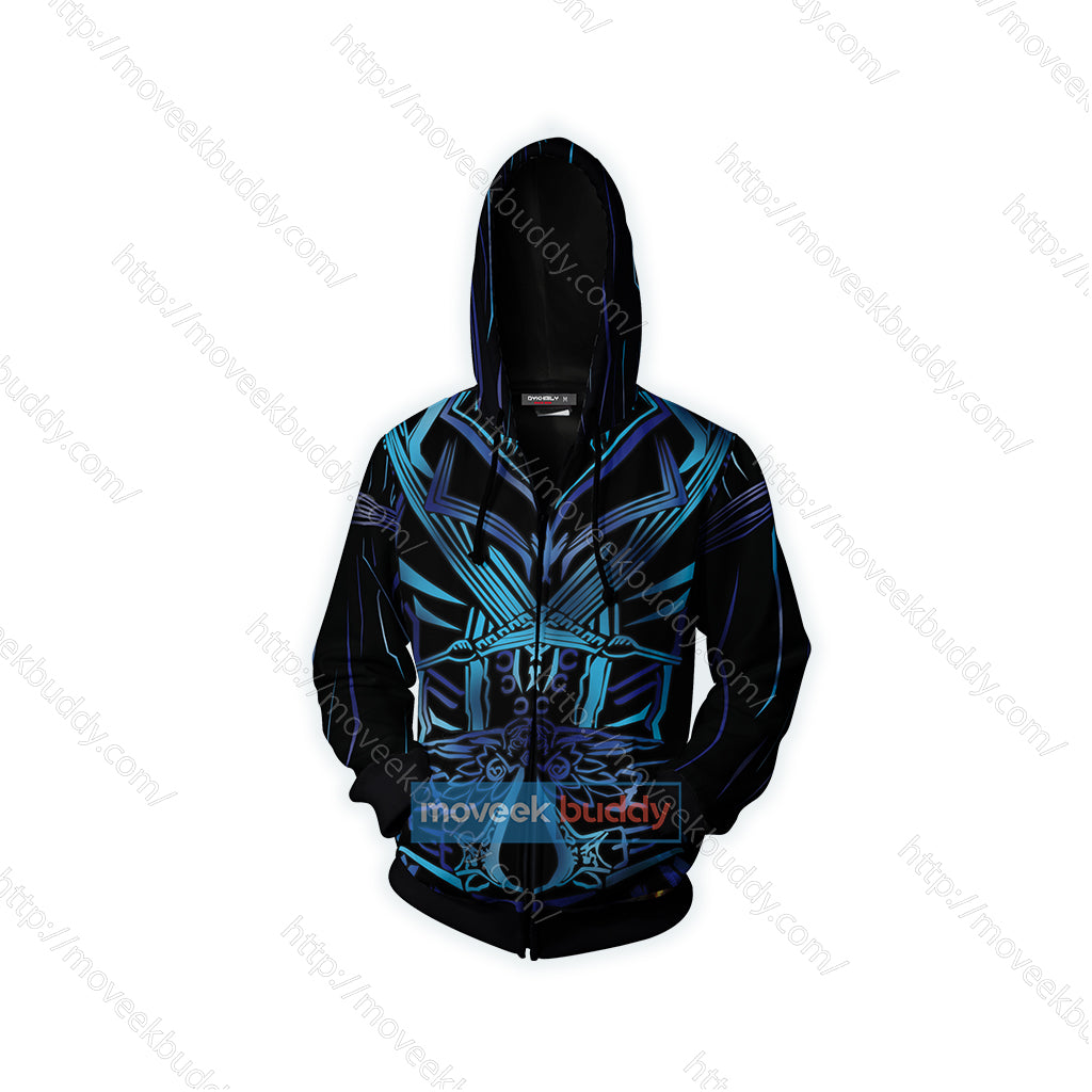 Assassin's Creed II: Ezio Auditore Cosplay 3D T-shirt