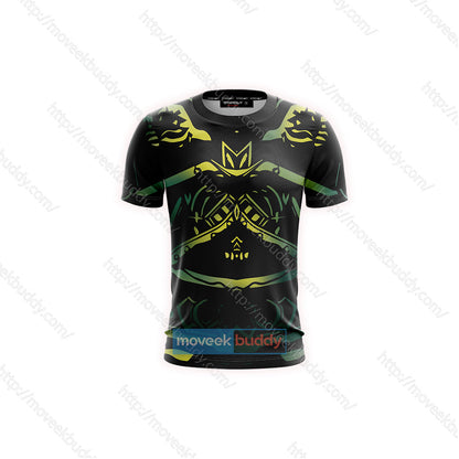 Assassin's Creed: Revelations Ezio Auditore Cosplay 3D T-shirt