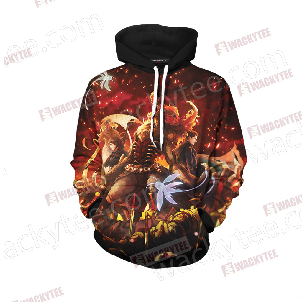 Fairy Gone 3D T-shirt