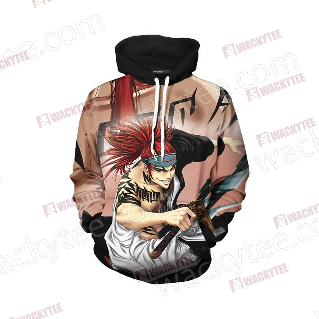 Bleach Renji Abarai 3D T-shirt