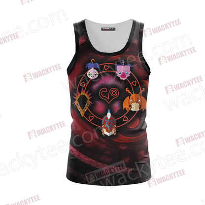 Digimon The Crest Of Love 3D T-shirt
