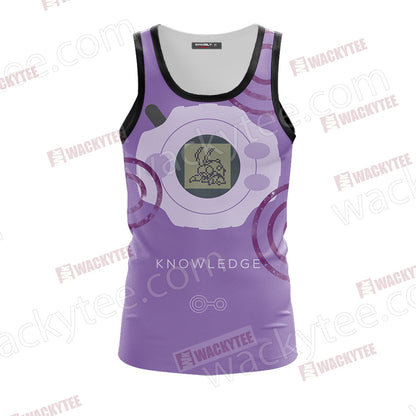 Digimon The Crest Of Knowledge Tentomon Unisex 3D T-shirt