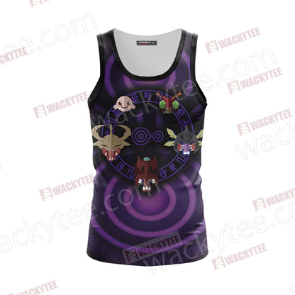 Digimon The Crest Of Knowlegde 3D T-shirt
