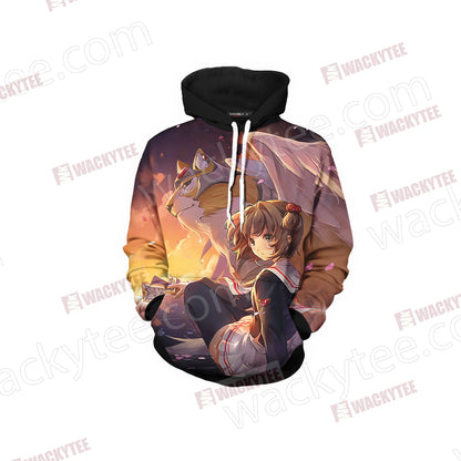 Cardcaptor Sakura Kinomoto Sakura Unisex 3D T-shirt