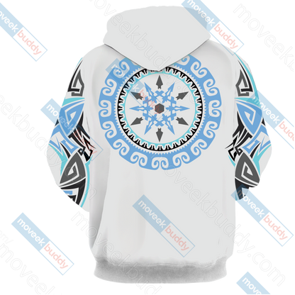 RWBY Weiss Schnee Symbol Unisex 3D T-shirt