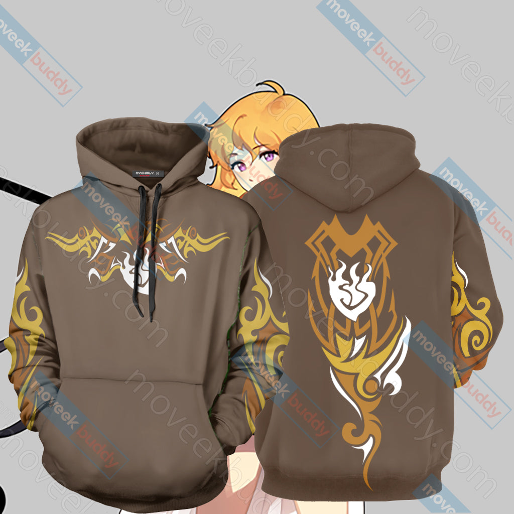 RWBY Yang Xiao Long Symbol Unisex 3D T-shirt Hoodie