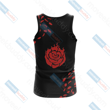 RWBY Ruby Rose 3D Tank Top