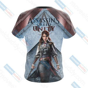 Assassin's Creed Unity New Collection Unisex 3D T-shirt   