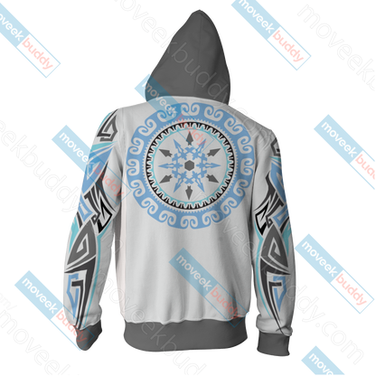 RWBY Weiss Schnee Symbol Unisex 3D T-shirt