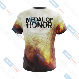 Medal of Honor - Neptune Unisex 3D T-shirt   