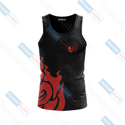 RWBY Ruby Rose 3D Tank Top