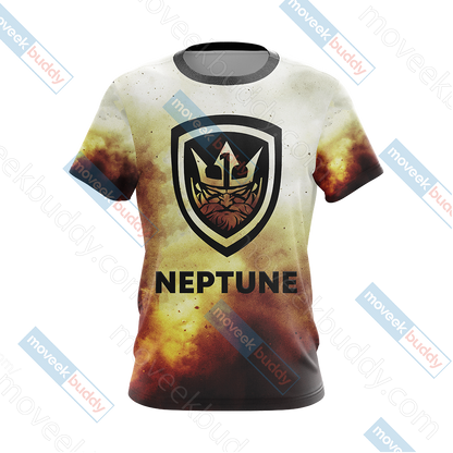 Medal of Honor - Neptune Unisex 3D T-shirt