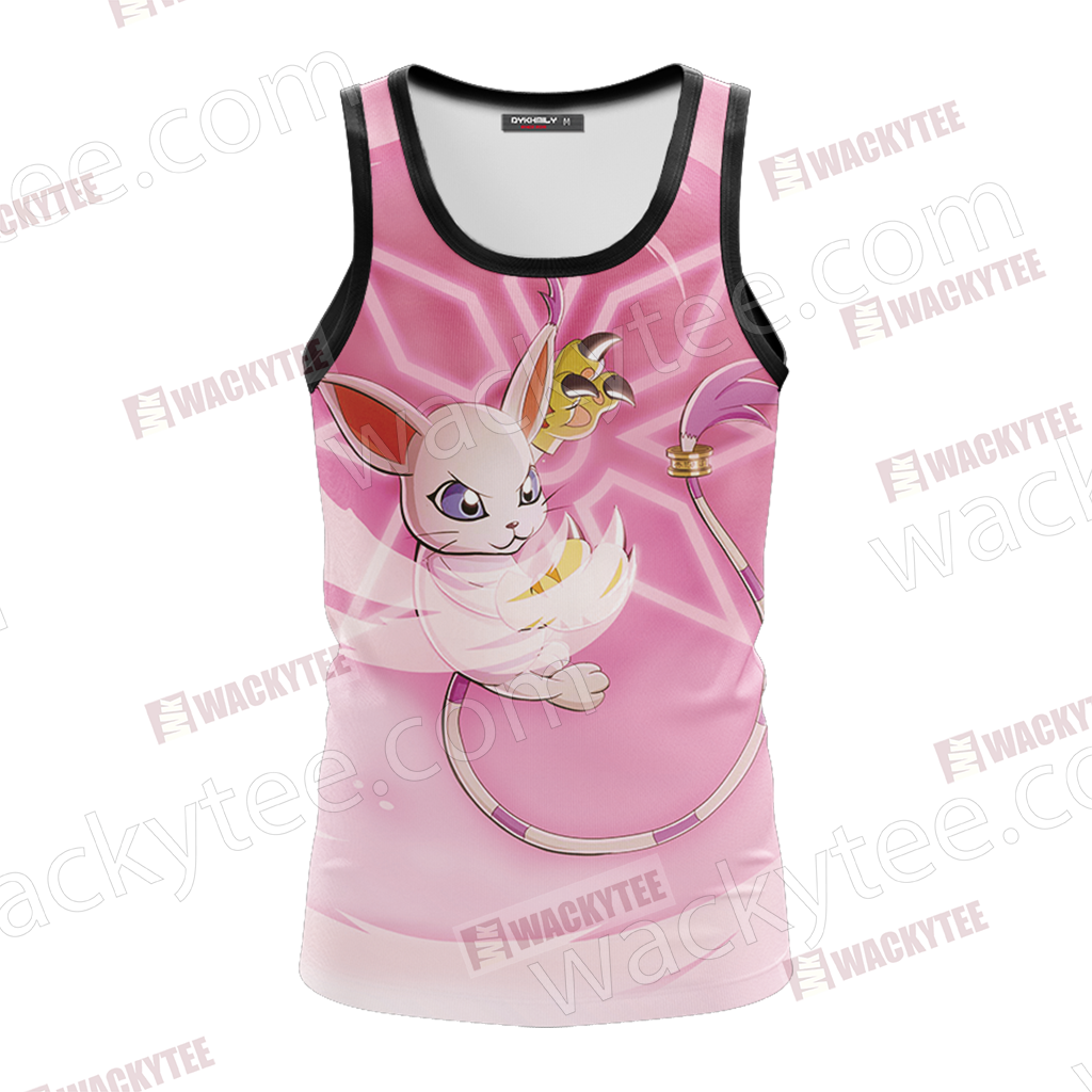 Digimon Gatomon 3D T-shirt