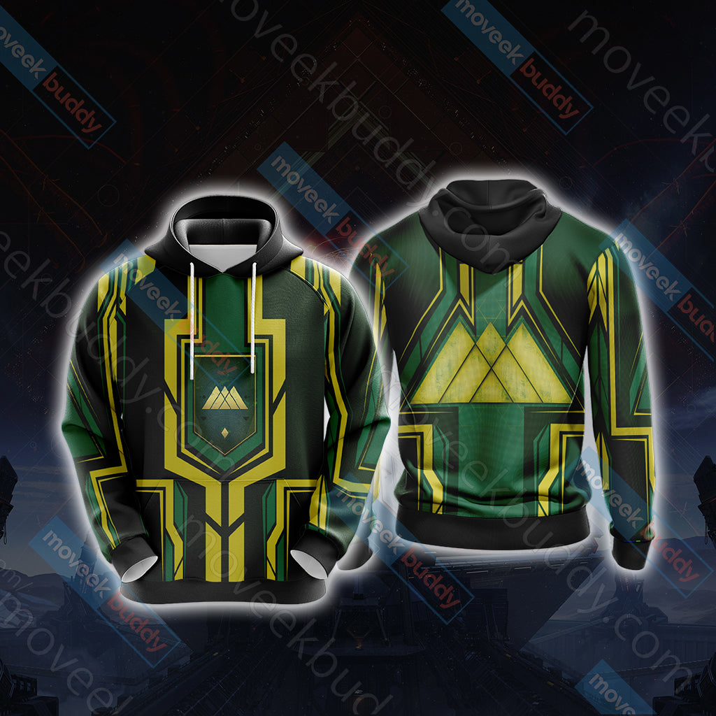 Destiny 2 New Unisex 3D T-shirt Hoodie