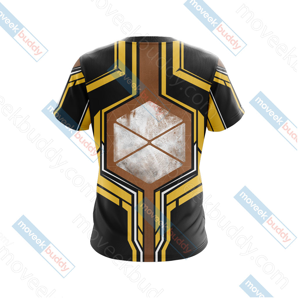 Destiny 2 New Unisex 3D T-shirt