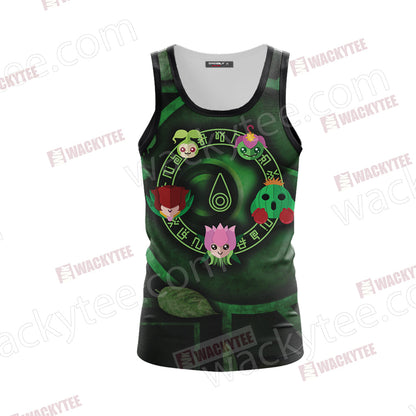 Digimon The Crest Of Sincerity 3D T-shirt