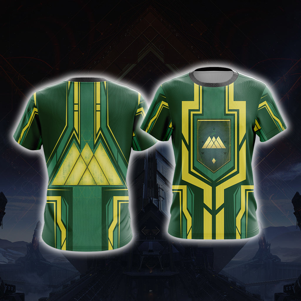 Destiny 2 New Unisex 3D T-shirt T-shirt