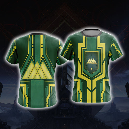 Destiny 2 New Unisex 3D T-shirt T-shirt