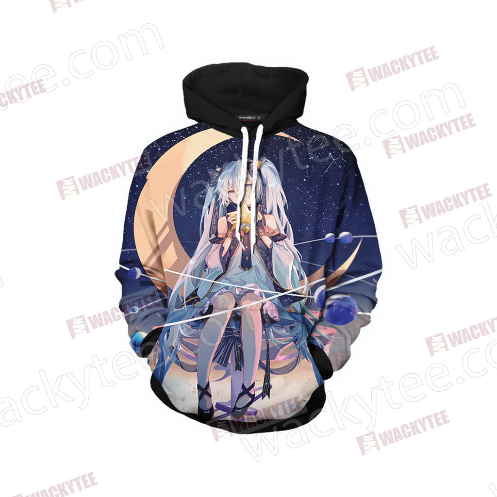 Hatsune Miku 3D T-shirt