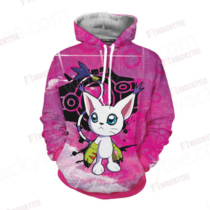 Digimon New The Crest Of Light 3D T-shirt
