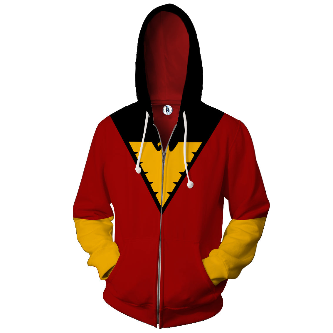 X-Men: Dark Phoenix Cosplay Zip Up Hoodie Jacket