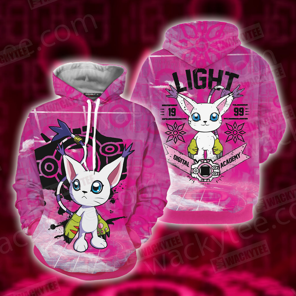 Digimon New The Crest Of Light 3D T-shirt Hoodie
