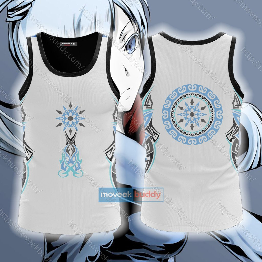 RWBY Weiss Schnee Symbol Unisex 3D T-shirt Tank Top