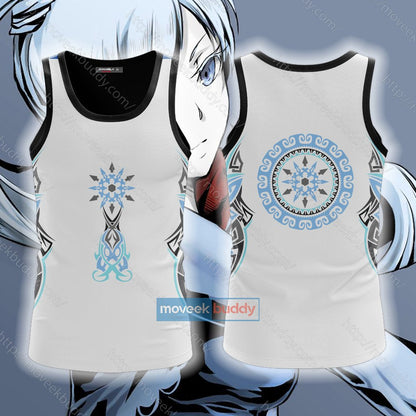 RWBY Weiss Schnee Symbol Unisex 3D T-shirt Tank Top