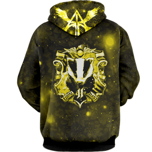 The Hufflepuff Badger (Harry Potter) 3D Hoodie
