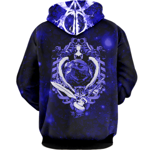 The Ravenclaw Eagle (Harry Potter) 3D Hoodie