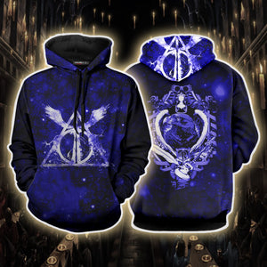 The Ravenclaw Eagle (Harry Potter) 3D Hoodie