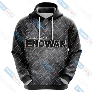 Tom Clancy's EndWar - Joint Strike Force Unisex 3D T-shirt   