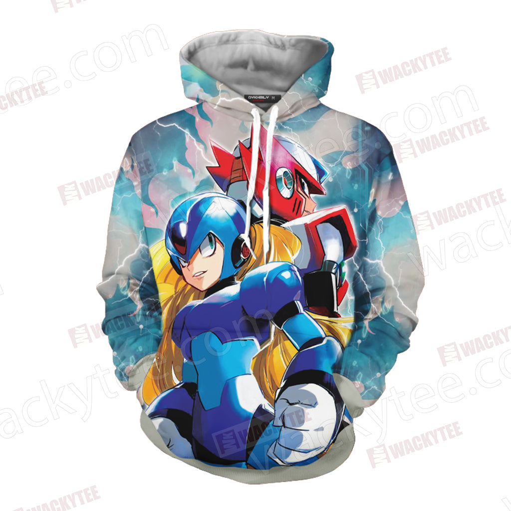 Megaman And RockMan Unisex 3D T-shirt